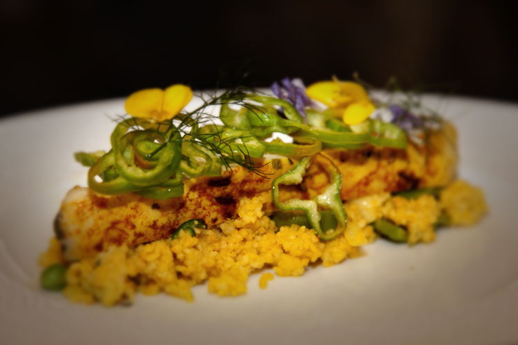Petto di pollo e cous cous