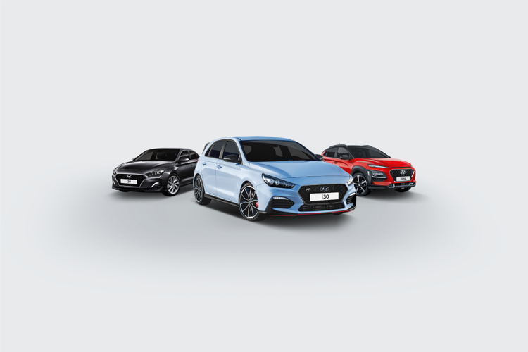 Hyundai i30 Fastback, i30 N & KONA