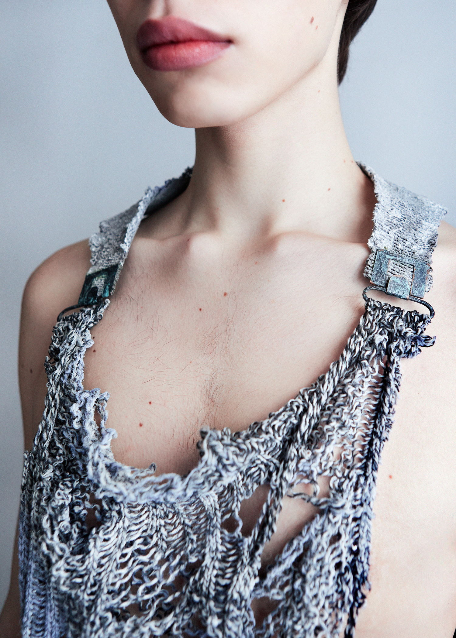 Lorena Jarpa © Photographie: Hicham Riad / Make-up: Jenneke Croubels