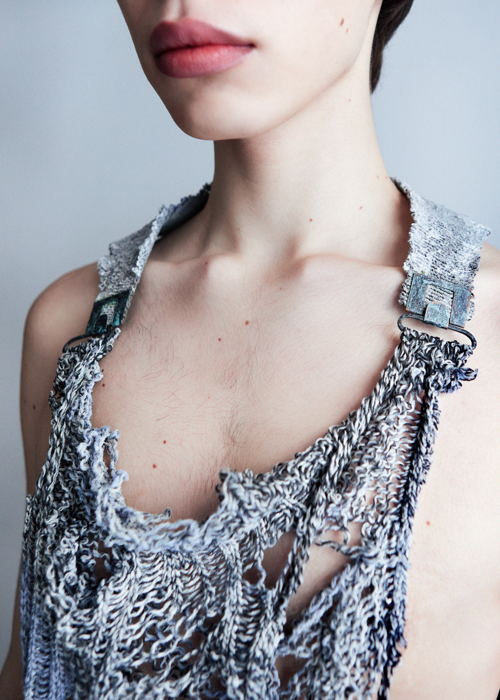 Lorena Jarpa © Photography: Hicham Riad / Make-up: Jenneke Croubels