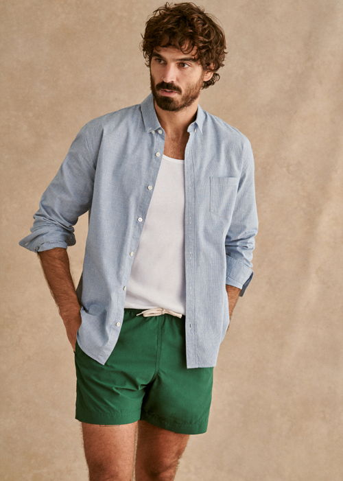 Octobre Editions - Maillot de bain Rob Vert - 70€