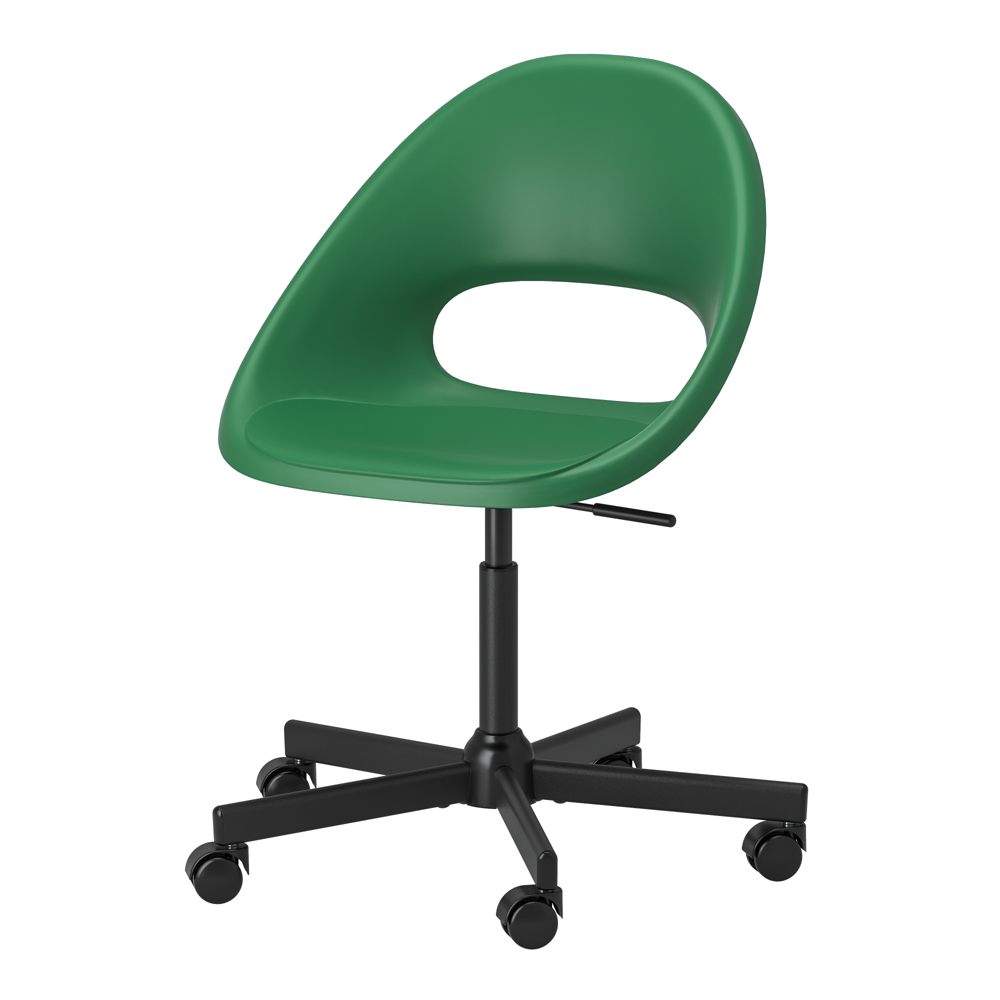 IKEA_ELDBERGET: MALSKÄR swivel chair_green_€44,99