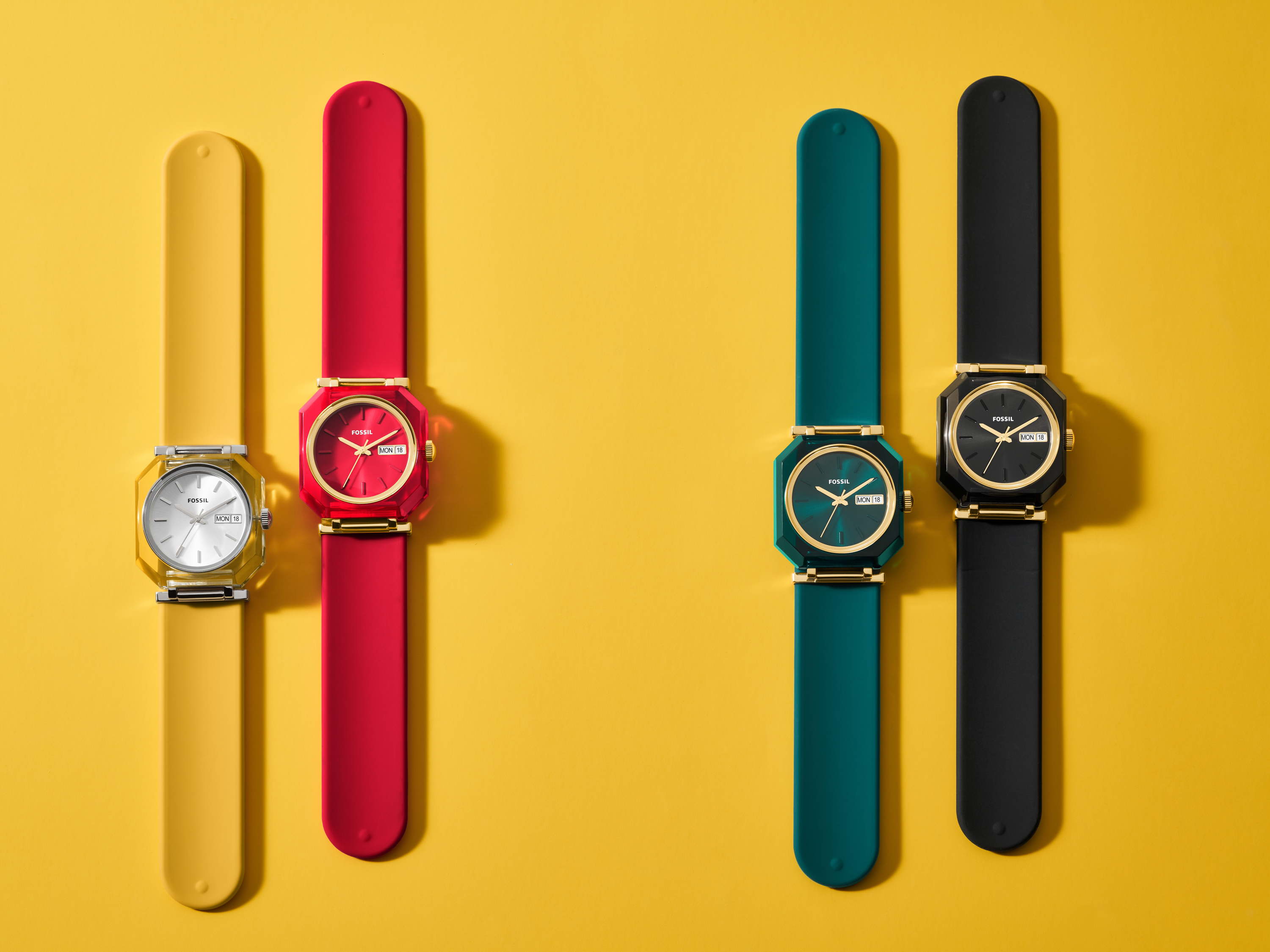 Descubre Fossil Rock Candy Slap Watch, los relojes que nacieron en las redes sociales