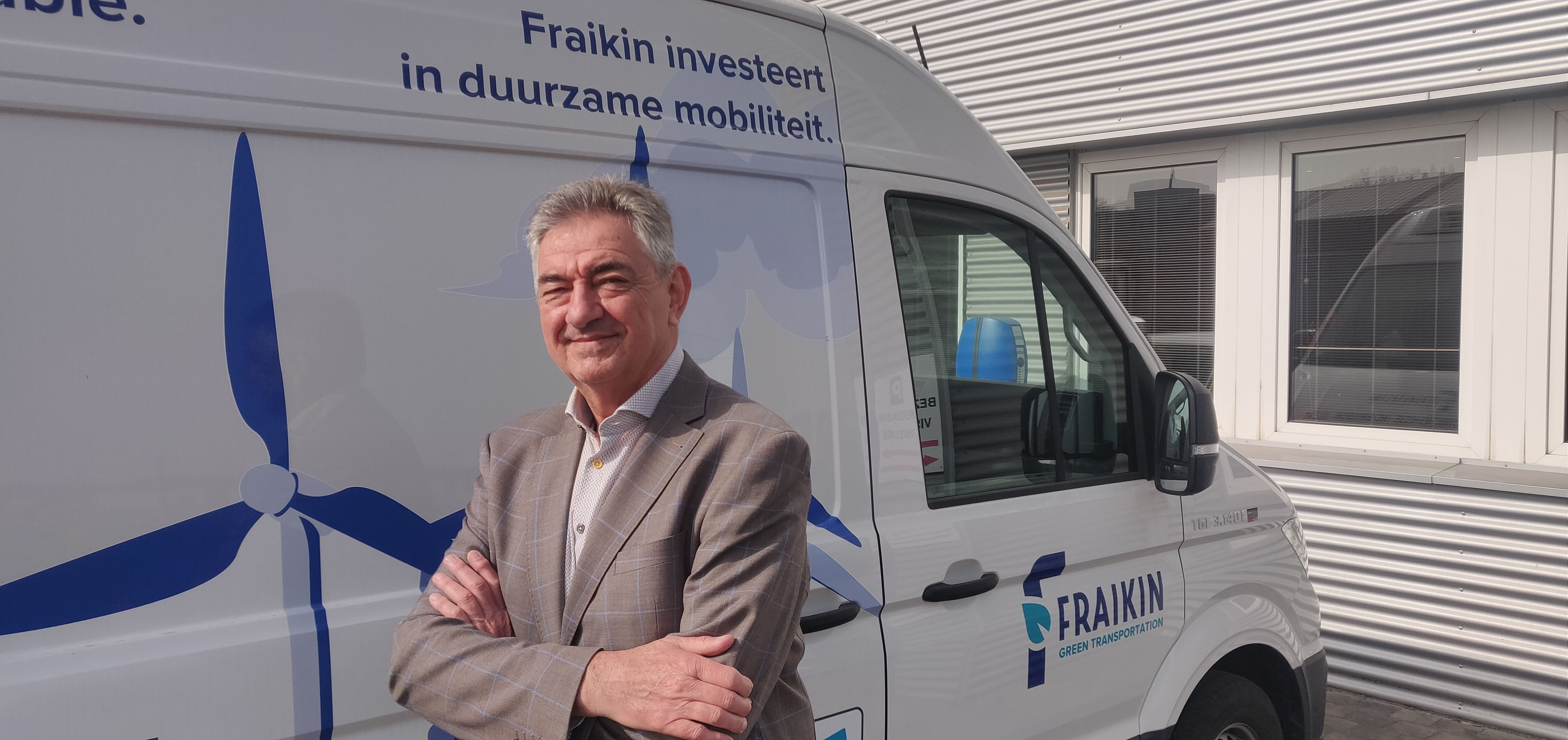 Jan Van De Perre, CEO Fraikin Benelux
