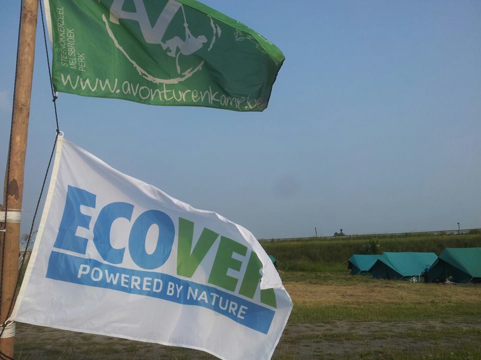 Alle jeugdbewegingen uit Steenokkerzeel op eco-zomerkamp