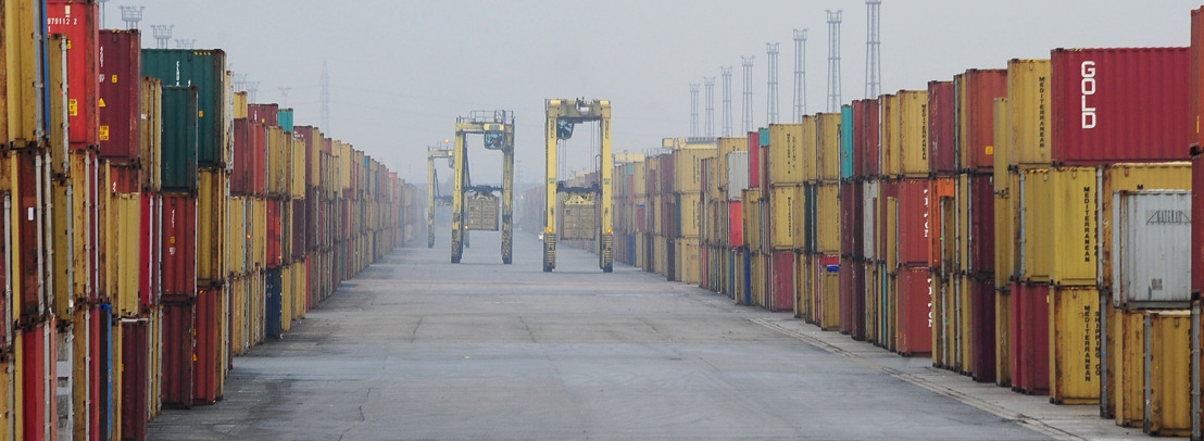 Vrijgave van containers in haven van Antwerpen voortaan digitaal