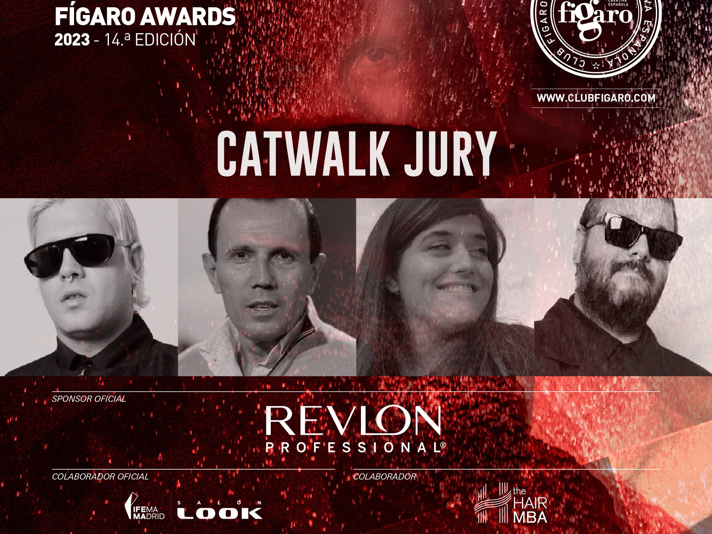 The moment of truth arrives: The Staging. Meet the Catwalk Jury of the Fígaro Awards 2023!