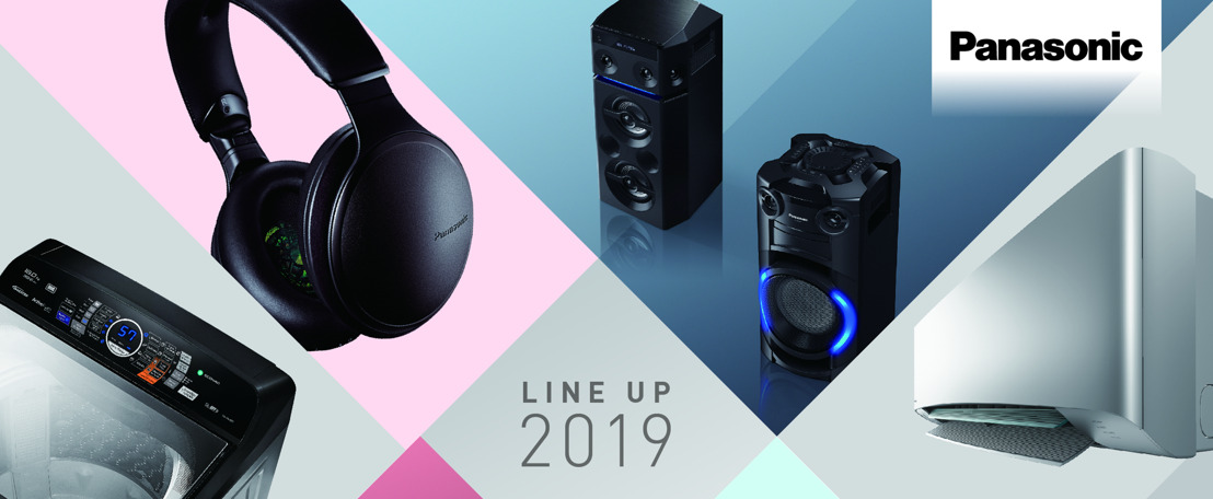 Panasonic presenta su línea de audio 2019