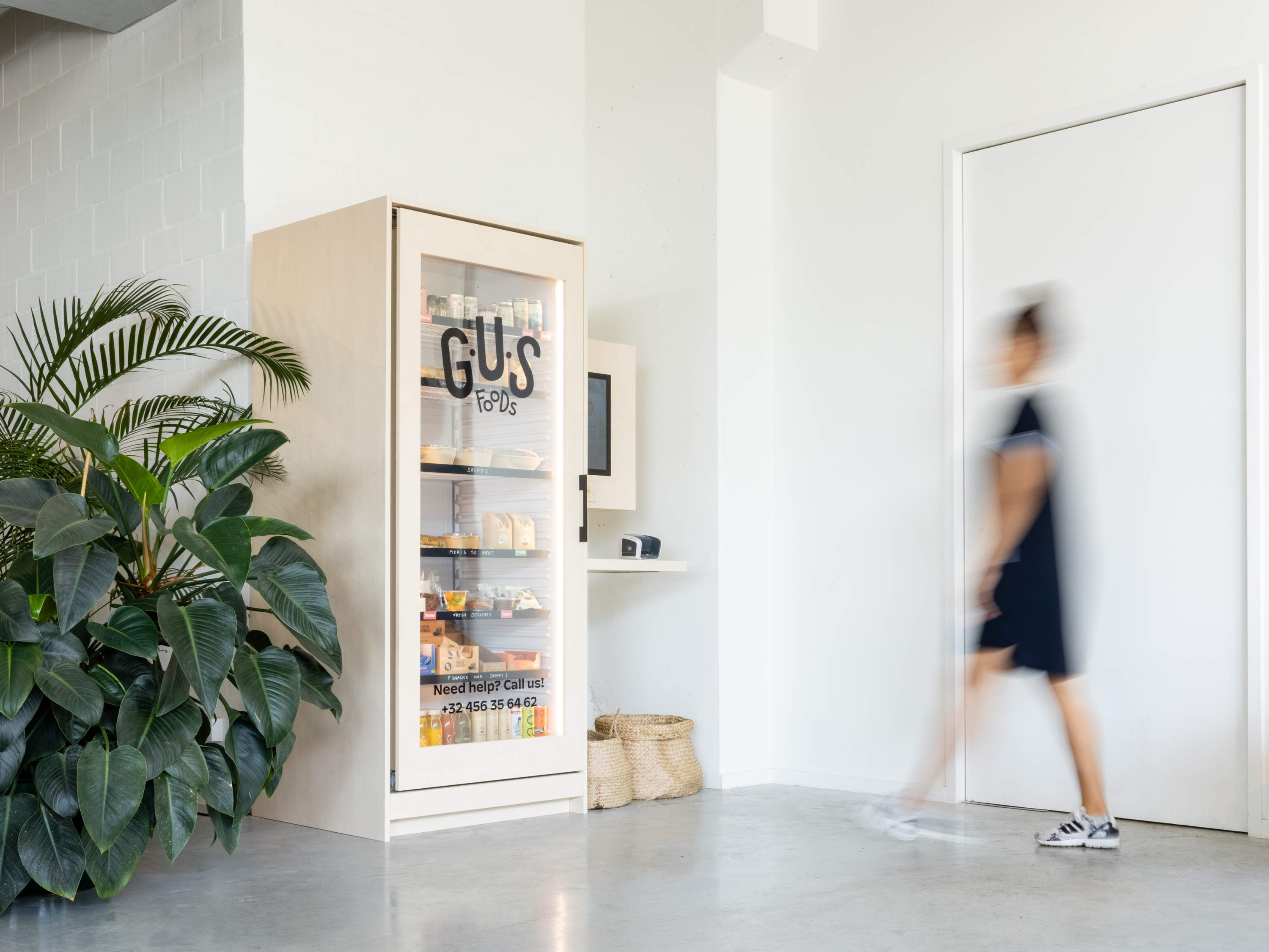 Les « cantines digitales » de Gus Foods à la conquête des entreprises belges