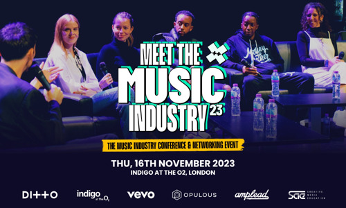 Ditto X: Meet The Music Industry Returns to London in 2023