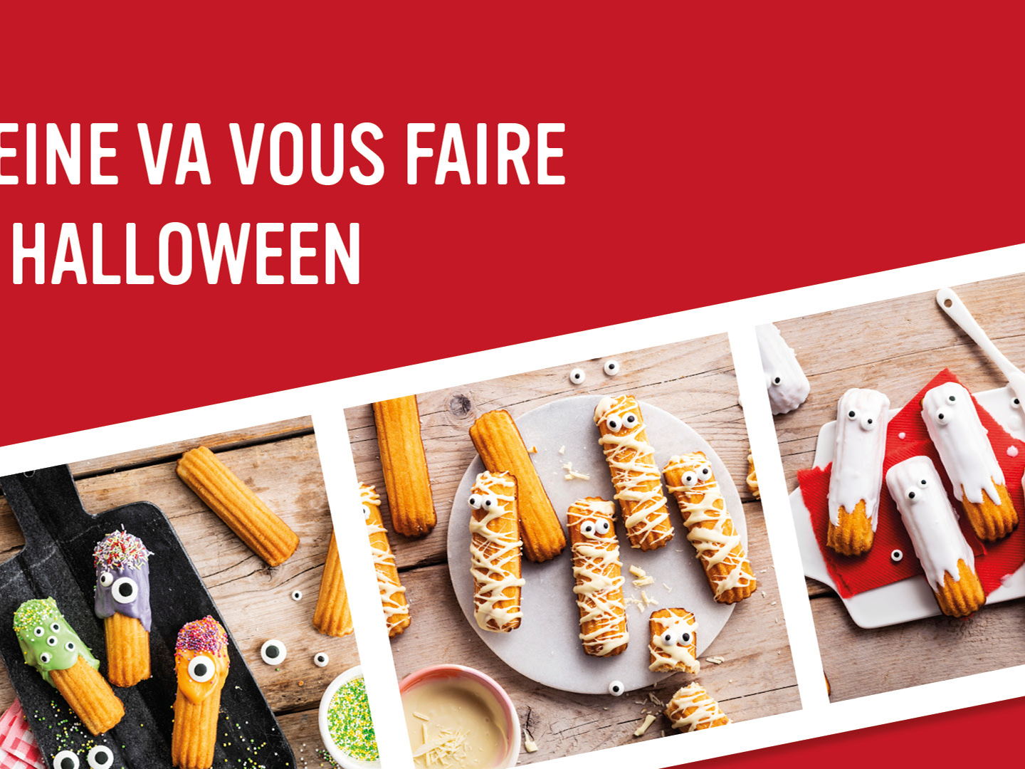 Lotus Madeleine va vous faire frémir pour Halloween