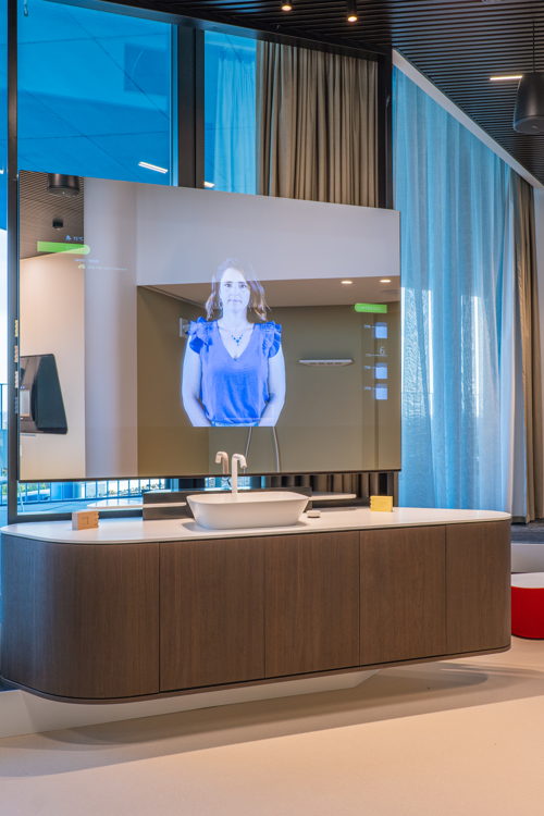©Living Tomorrow - hansgrohe Tecturis