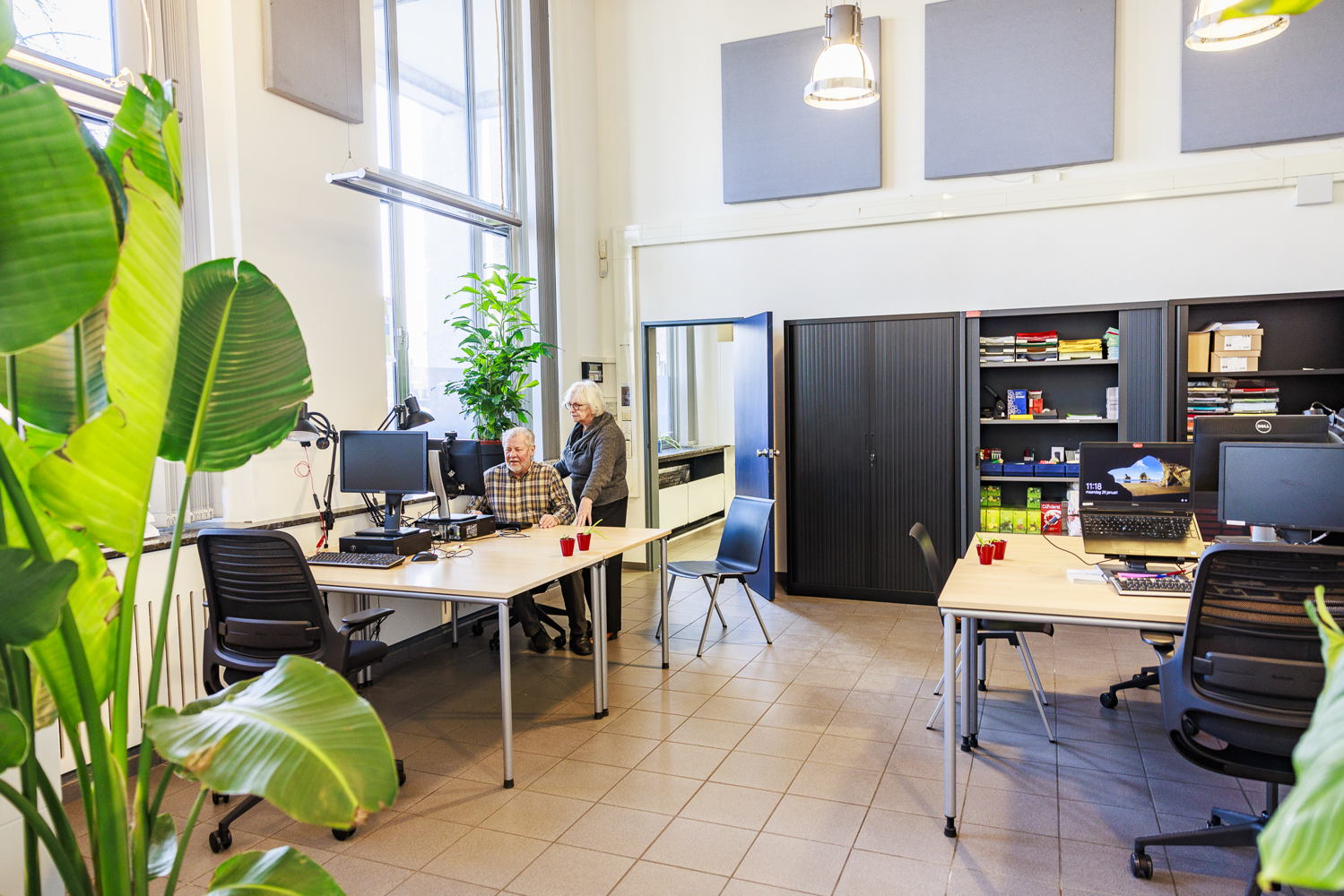 Merksem Buurtsecretariaat ©stad Antwerpen