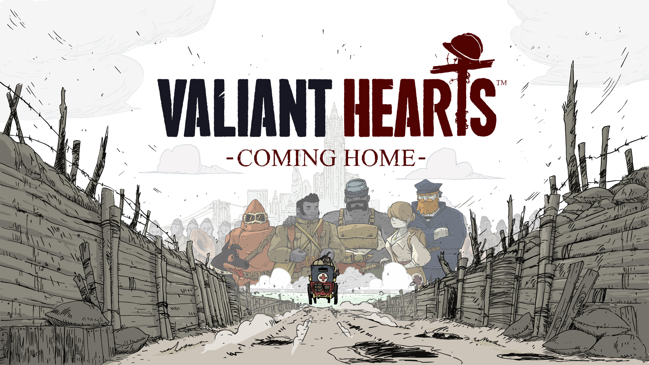 Preview: Valiant Hearts: Coming Home jetzt erhältlich