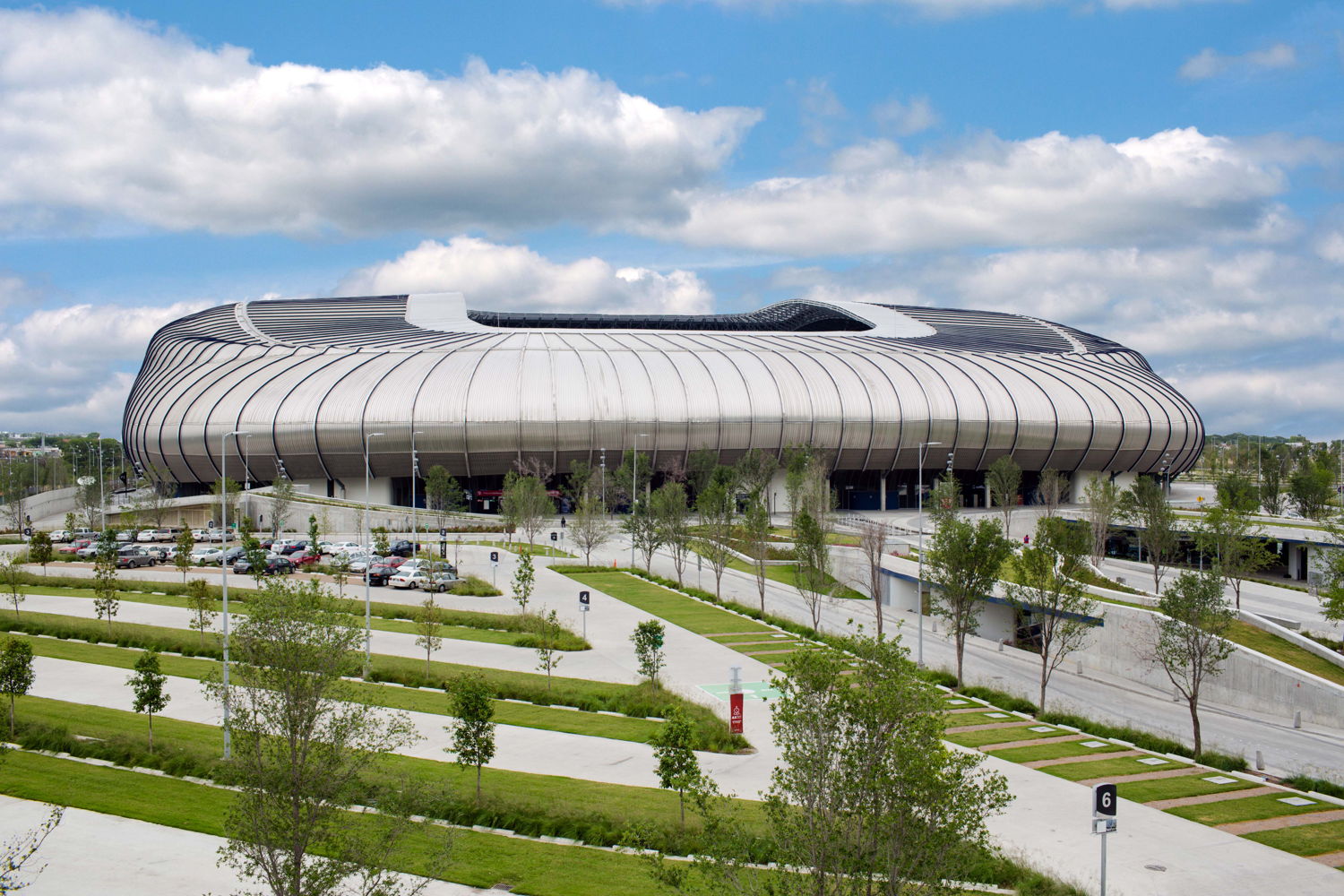 Estadio BBVA Bancomer, sede de los Rayados de Monterrey