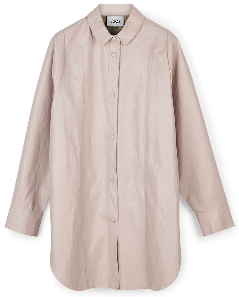 Faux leather shirt, CKS