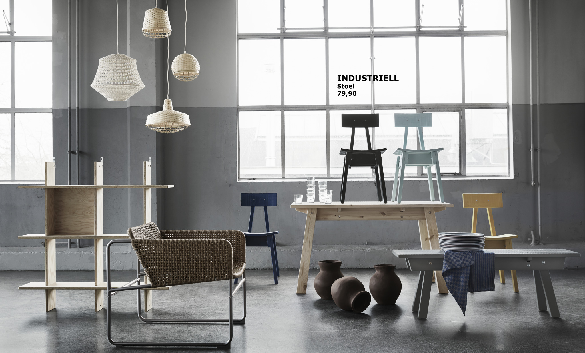 Rommelig Naar behoren tot nu IKEA x Piet Hein Eek: onvolmaakt volmaakt dankzij INDUSTRIELL