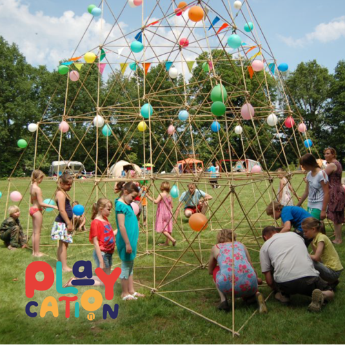 Playcation: space to play in the city during summer