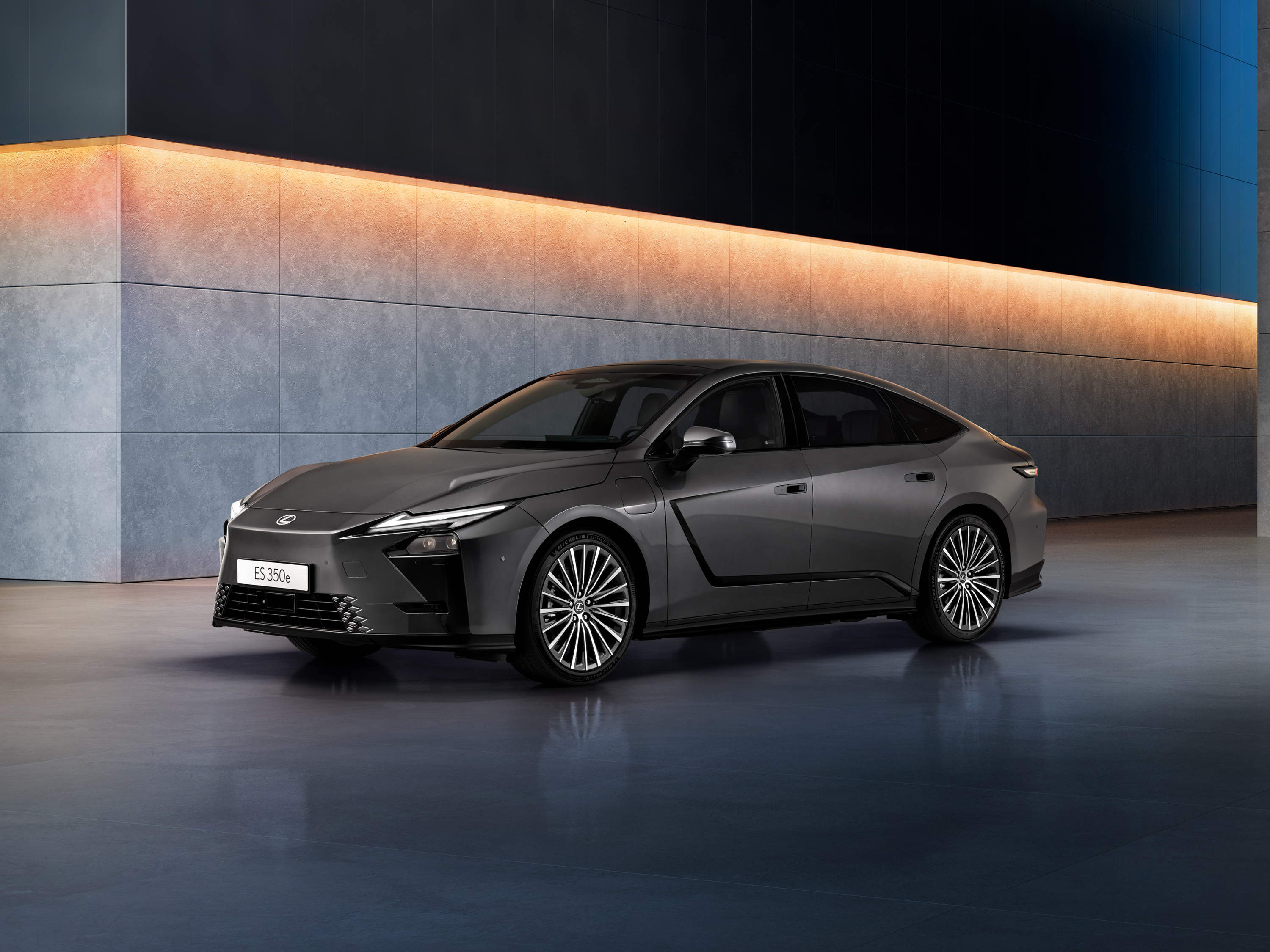 Lexus ES: styling, luxe en raffinement op een hoger niveau