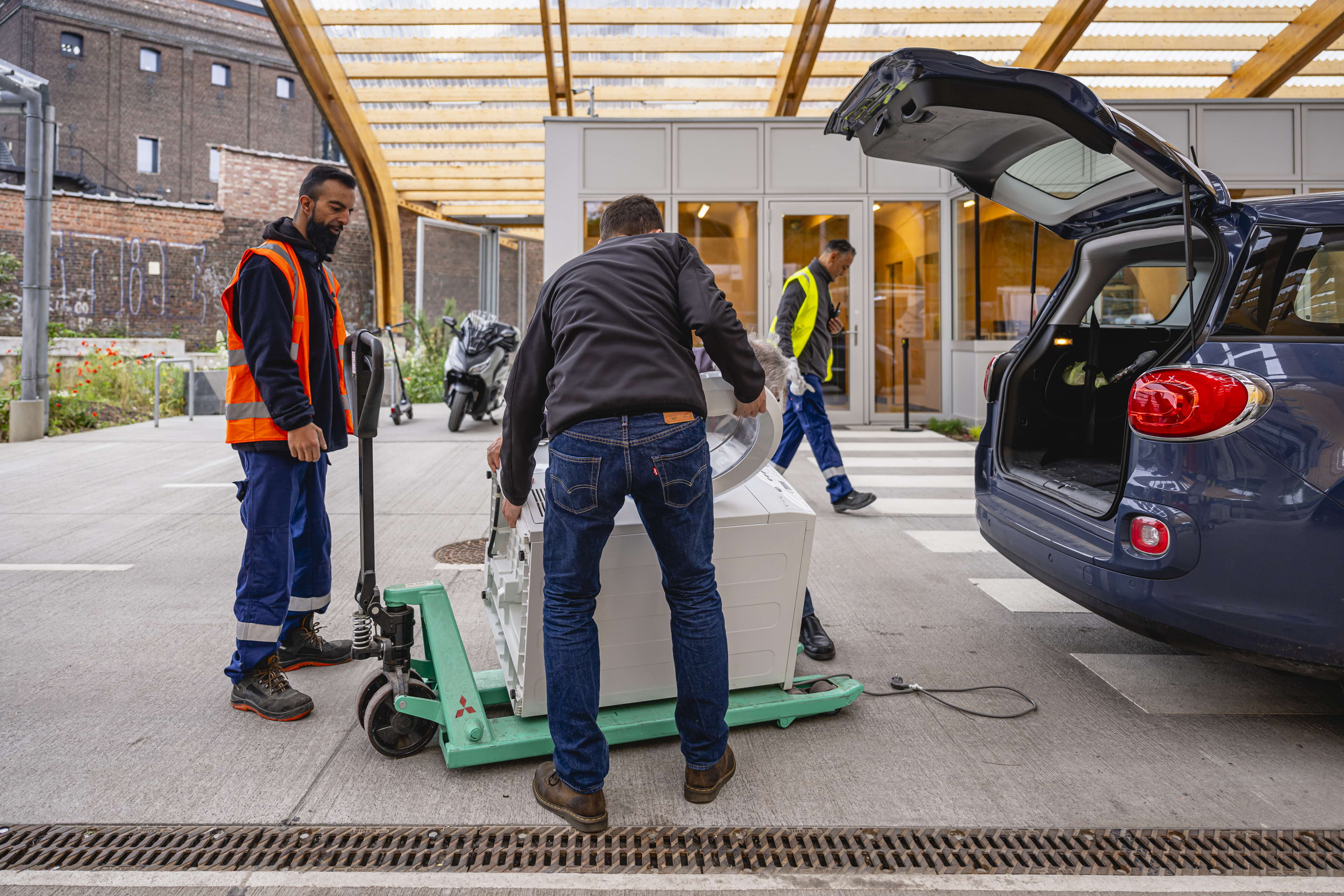 Les Recypark de Bruxelles-Propreté seront majoritairement ouverts ce 15 août