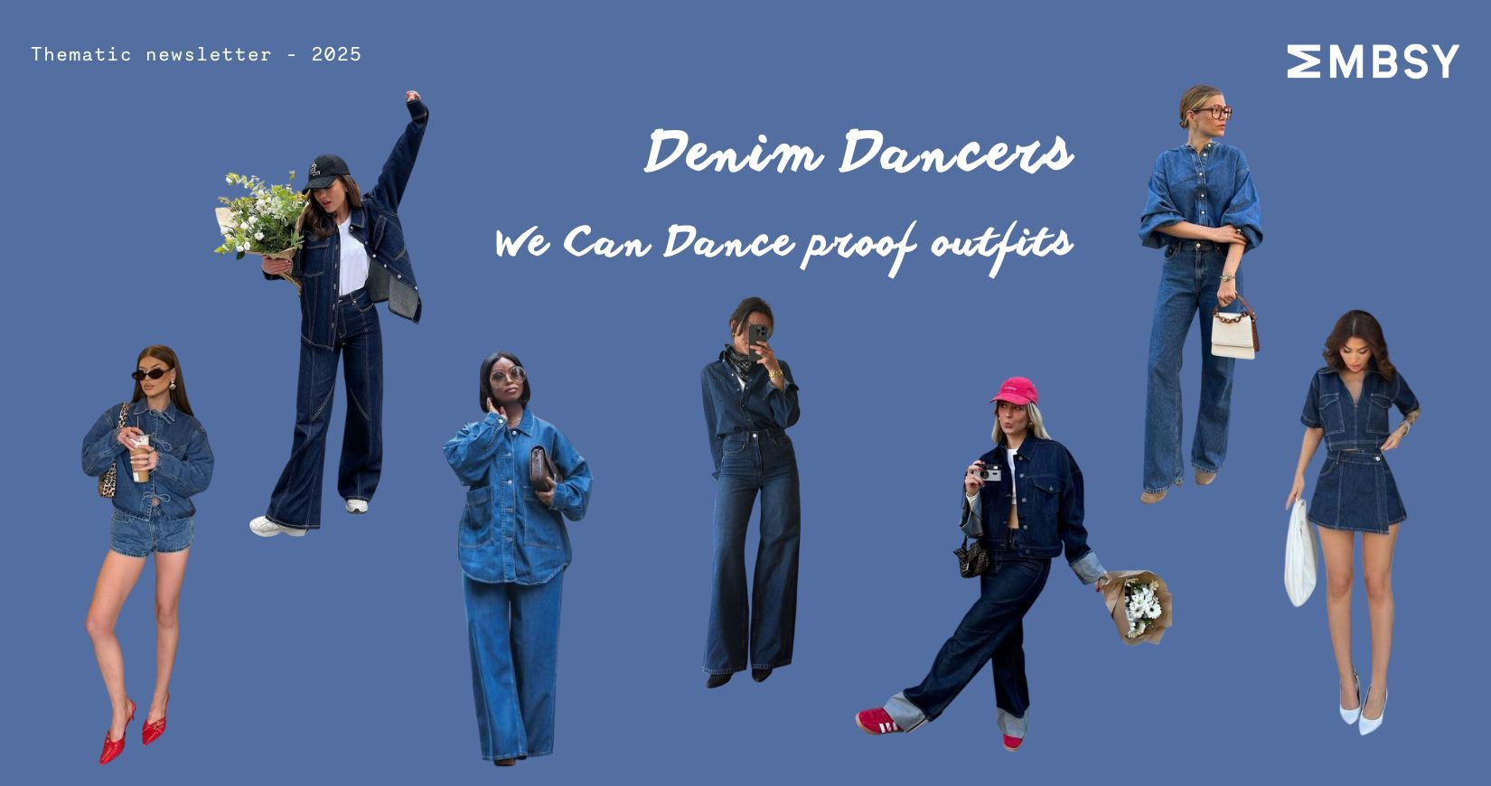 Dance-ready in denim: the ultimate We Can Dance outfit guide