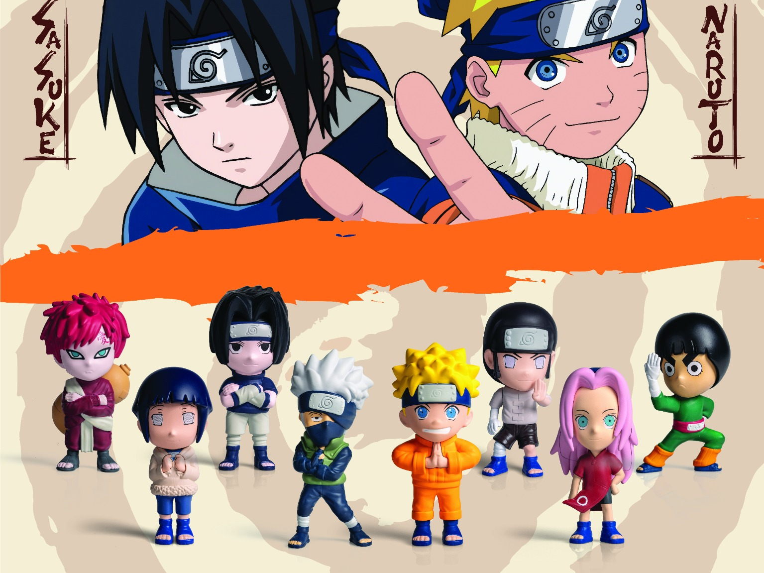 Burger King presenta los nuevos combos Naruto: sigue tu camino ninja al BK más cercano. 