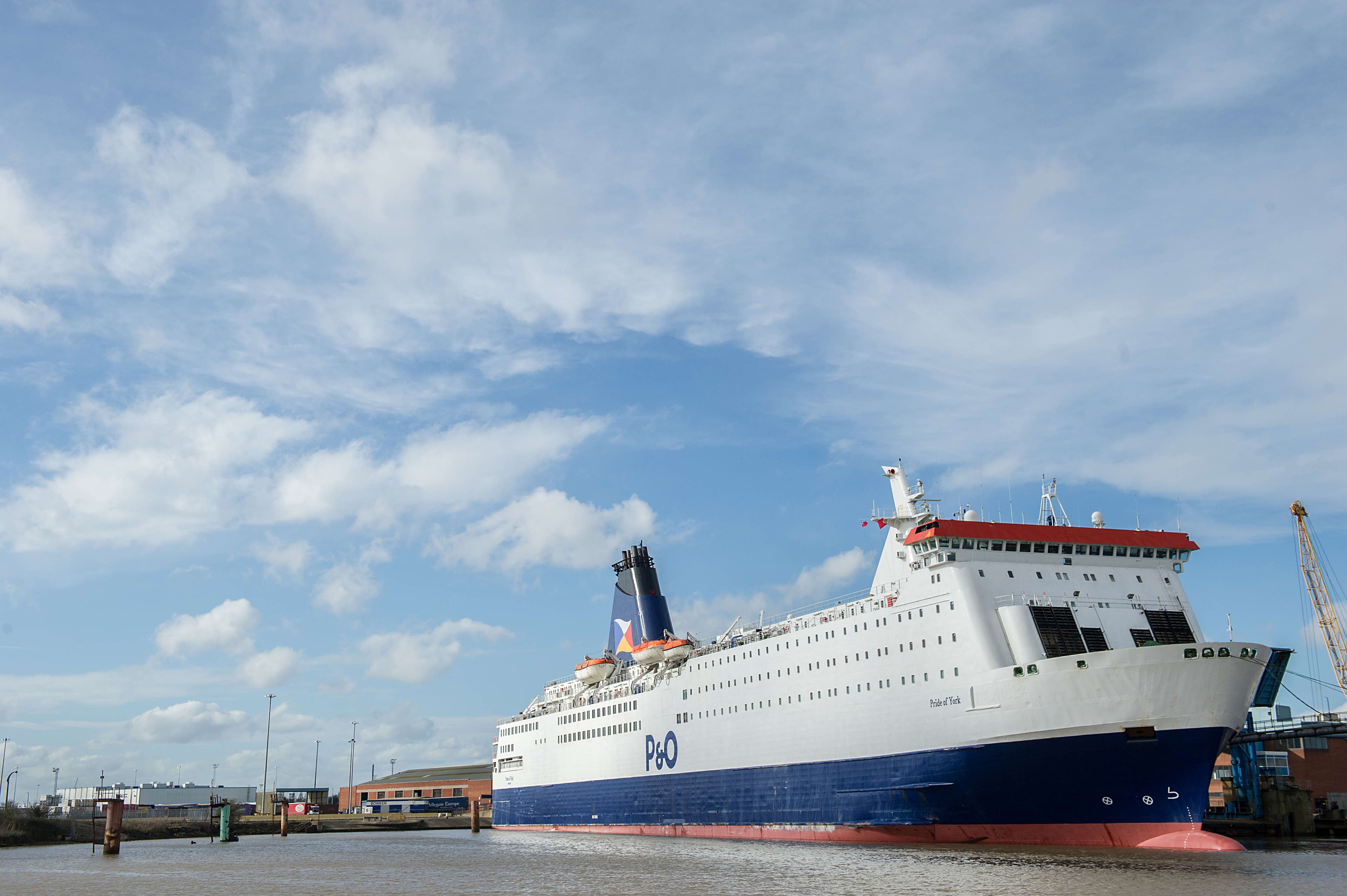 The ferry boats