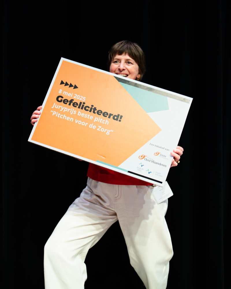 Lizzy Evens (Cubigo), winnaar juryprijs