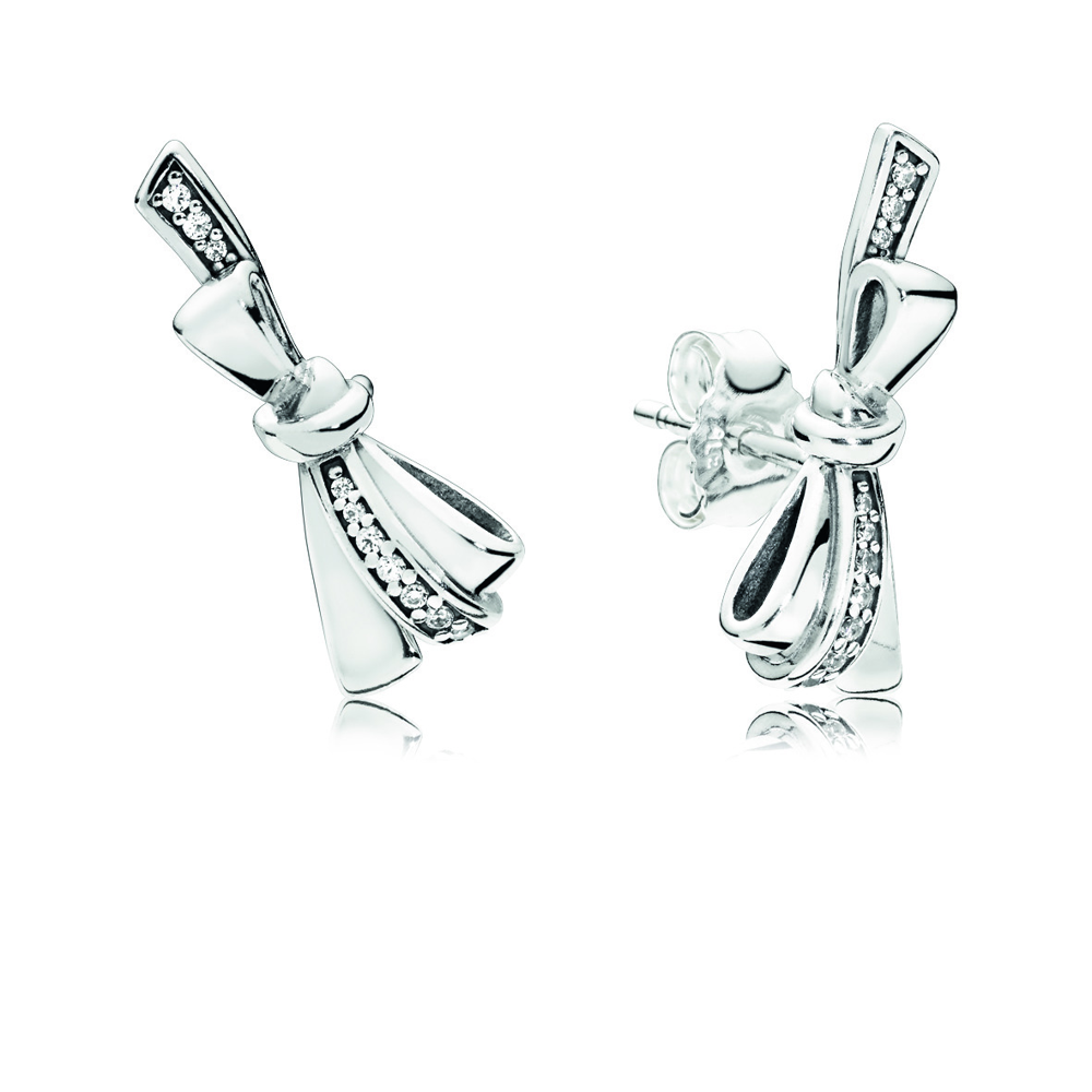 Brilliant Bows Earrings