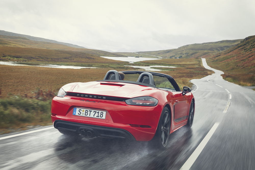  718 Boxster T