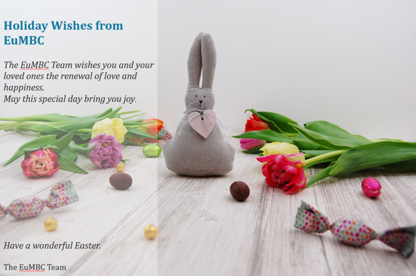 The EuMBC team wishes you a wonderful Easter
