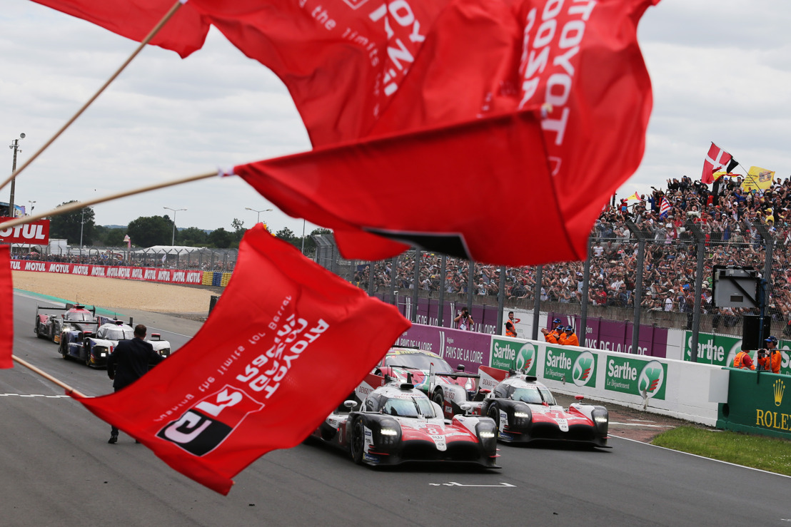 TOYOTA GAZOO RACING READY TO DEFEND LE MANS CROWN
