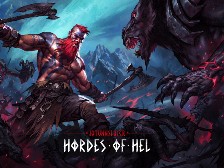 JÖTUNNSLAYER: HORDES OF HEL SURPASSES 100K PLAYERS IN TWO WEEKS