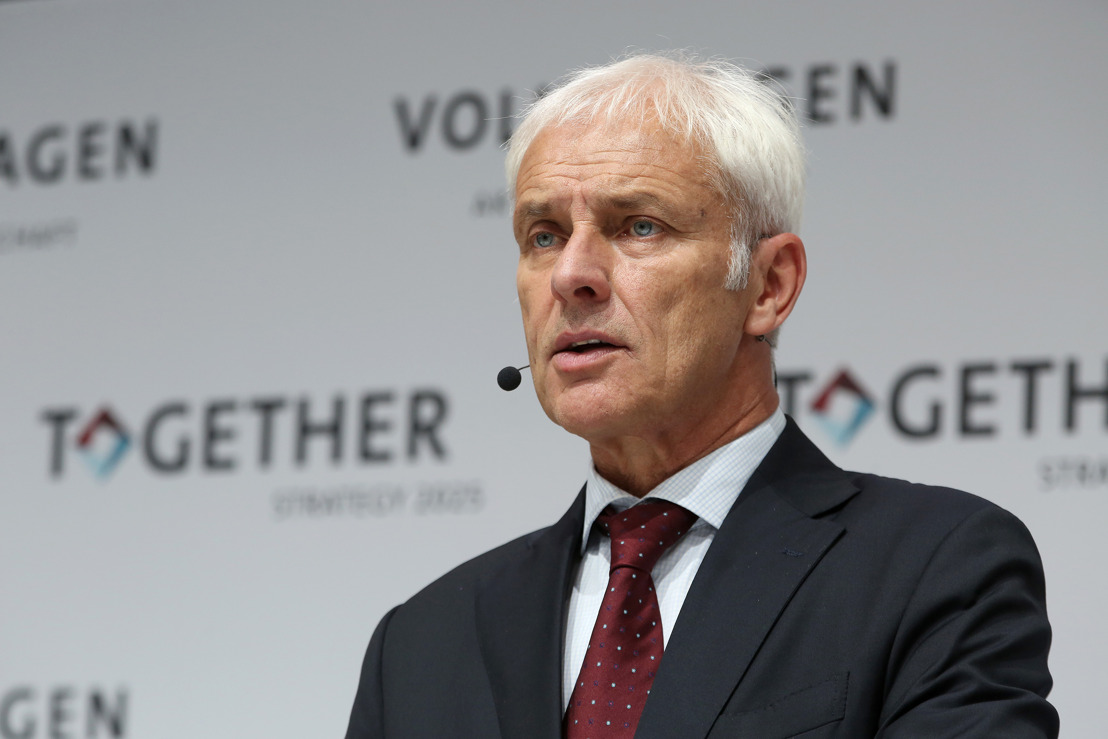 Une nouvelle stratégie : le Groupe Volkswagen compte devenir le leader mondial de la mobilité durable