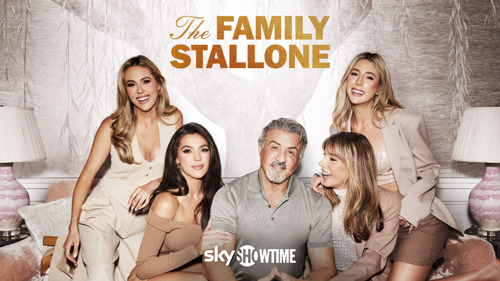 Сериалът The Family Stallone, представящ едно от най-известните семейства в Холивуд, ще се излъчва ексклузивно по SkyShowtime от 2 октомври
