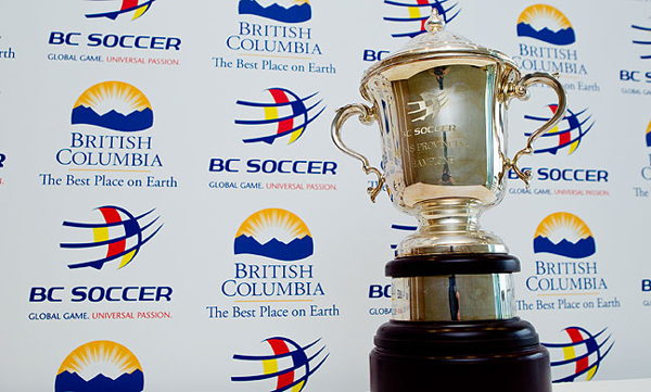 BC Soccer celebrates award winners