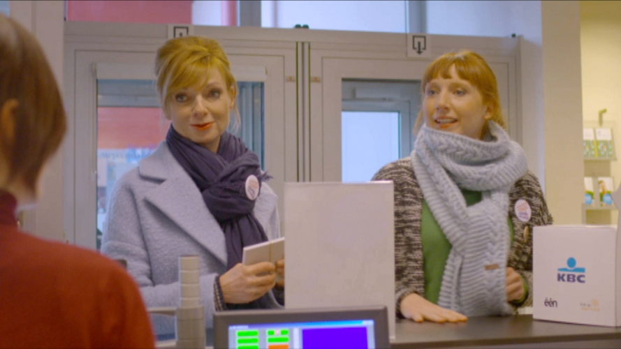 Marleen Merckx en Linde Merckpoel