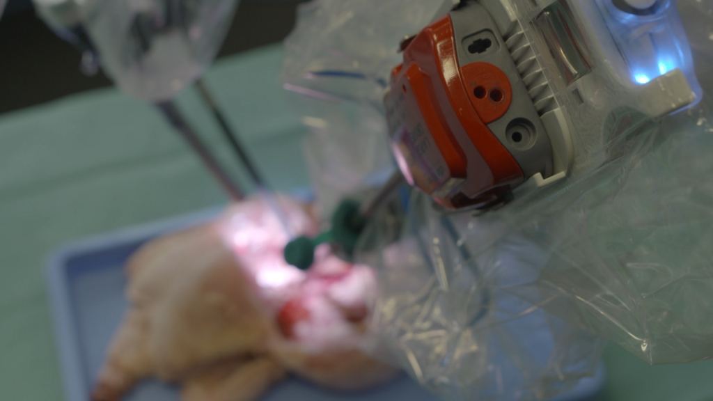 Koppen: robotchirurgie (c) VRT