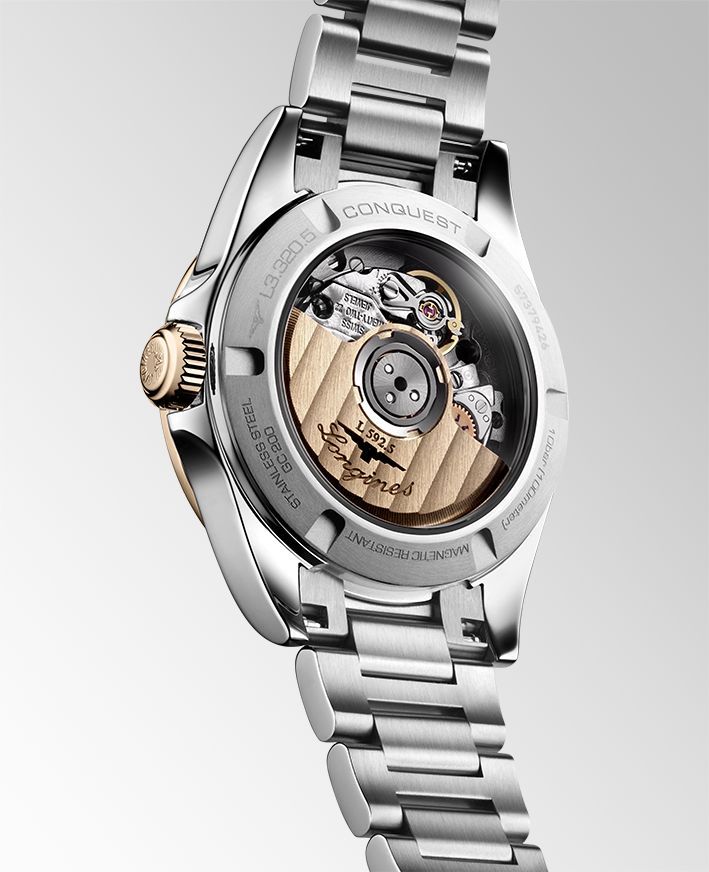 LONGINES CONQUEST 2025 L3 320 5 87 6 BACK