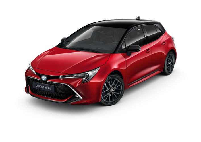 Toyota Corolla hybrid - no background