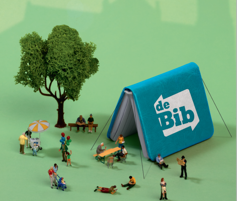 Bib Heverlee ‘kampeert’ op het plein