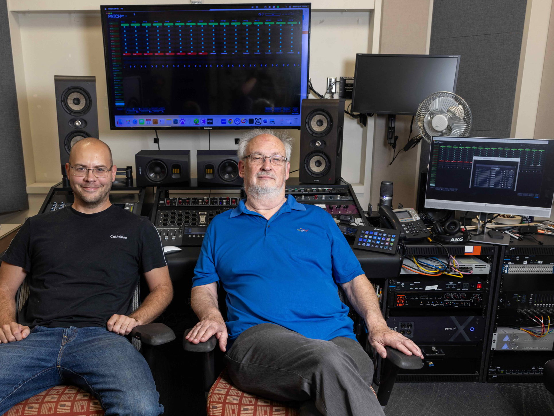 Casper College Future-Proofs Music Program with Flock Audio PATCH XT