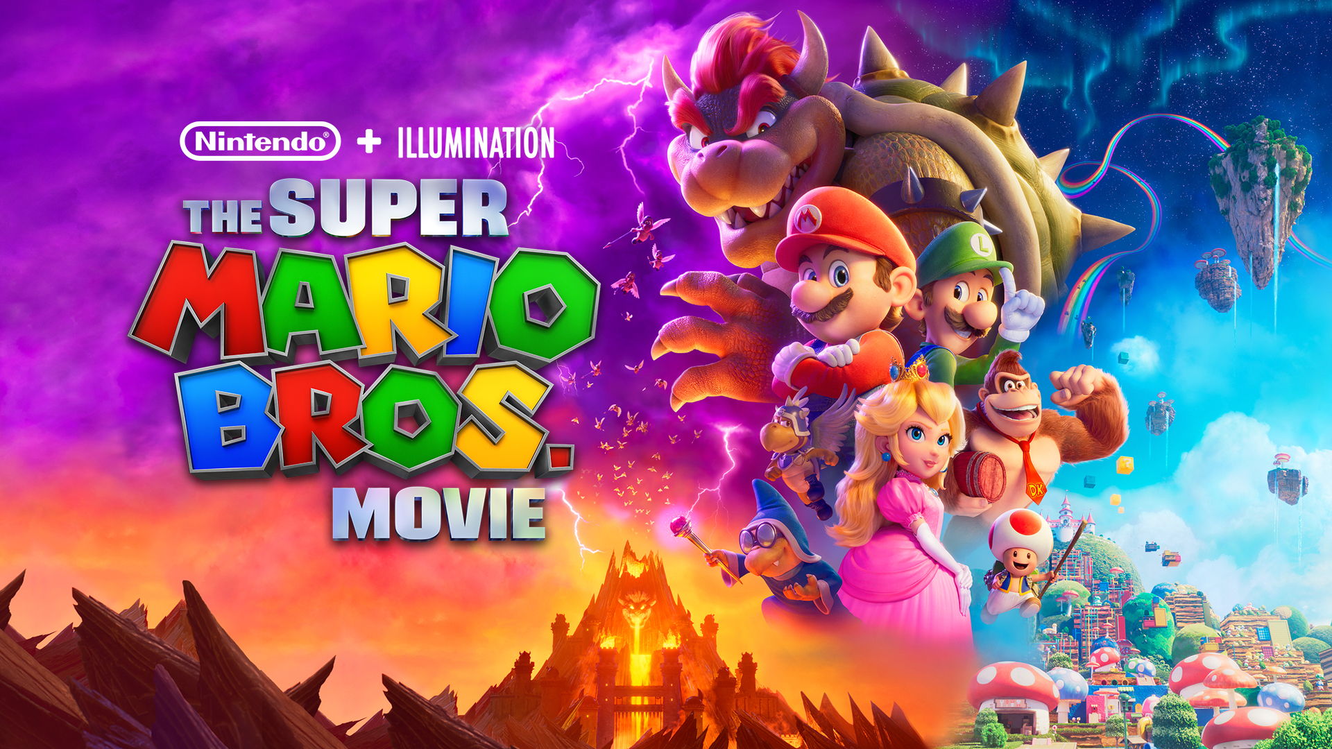 A The Super Mario Bros. Movie november 5-től lesz elérhető, kizárólag a SkyShowtime-on