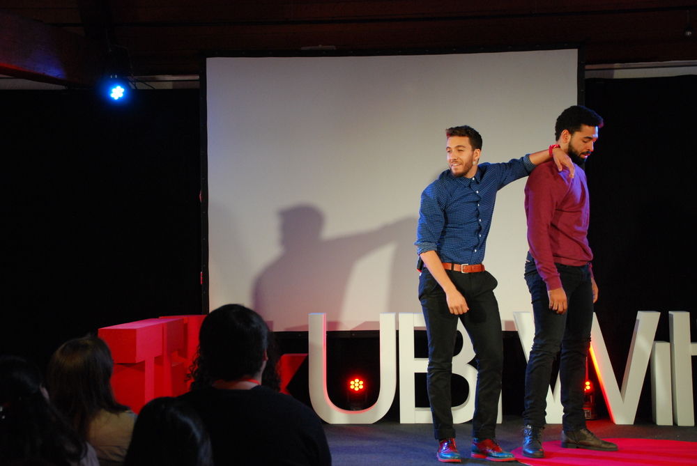 The Dance of Storytelling | Ish Ait Hamou | TEDxUBIWiltz 