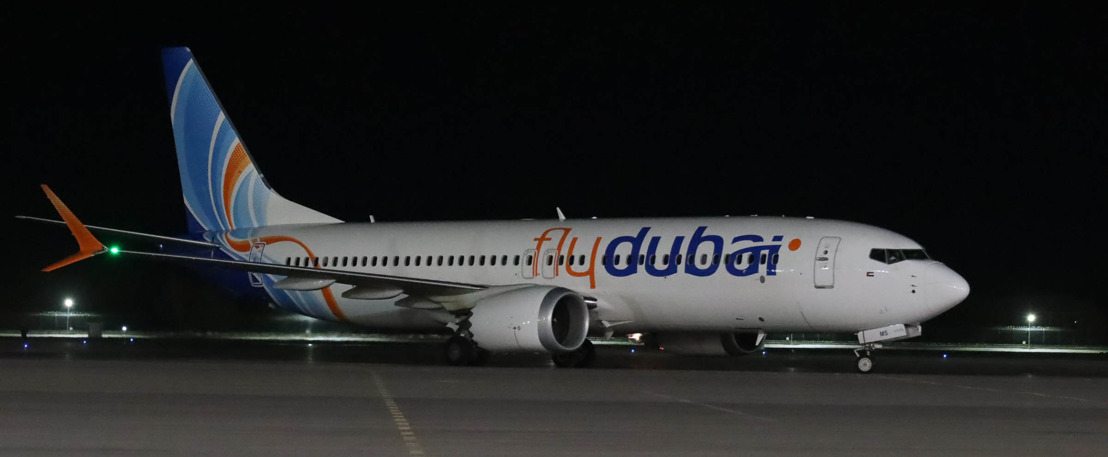 flydubai приземляется в Самарканде