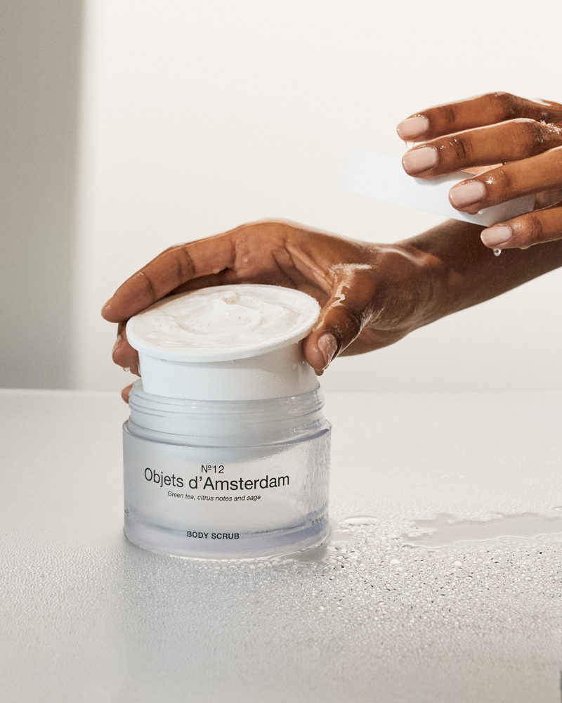 Body Scrub Objets Amsterdam 200 ml - REFILL - €19,90
