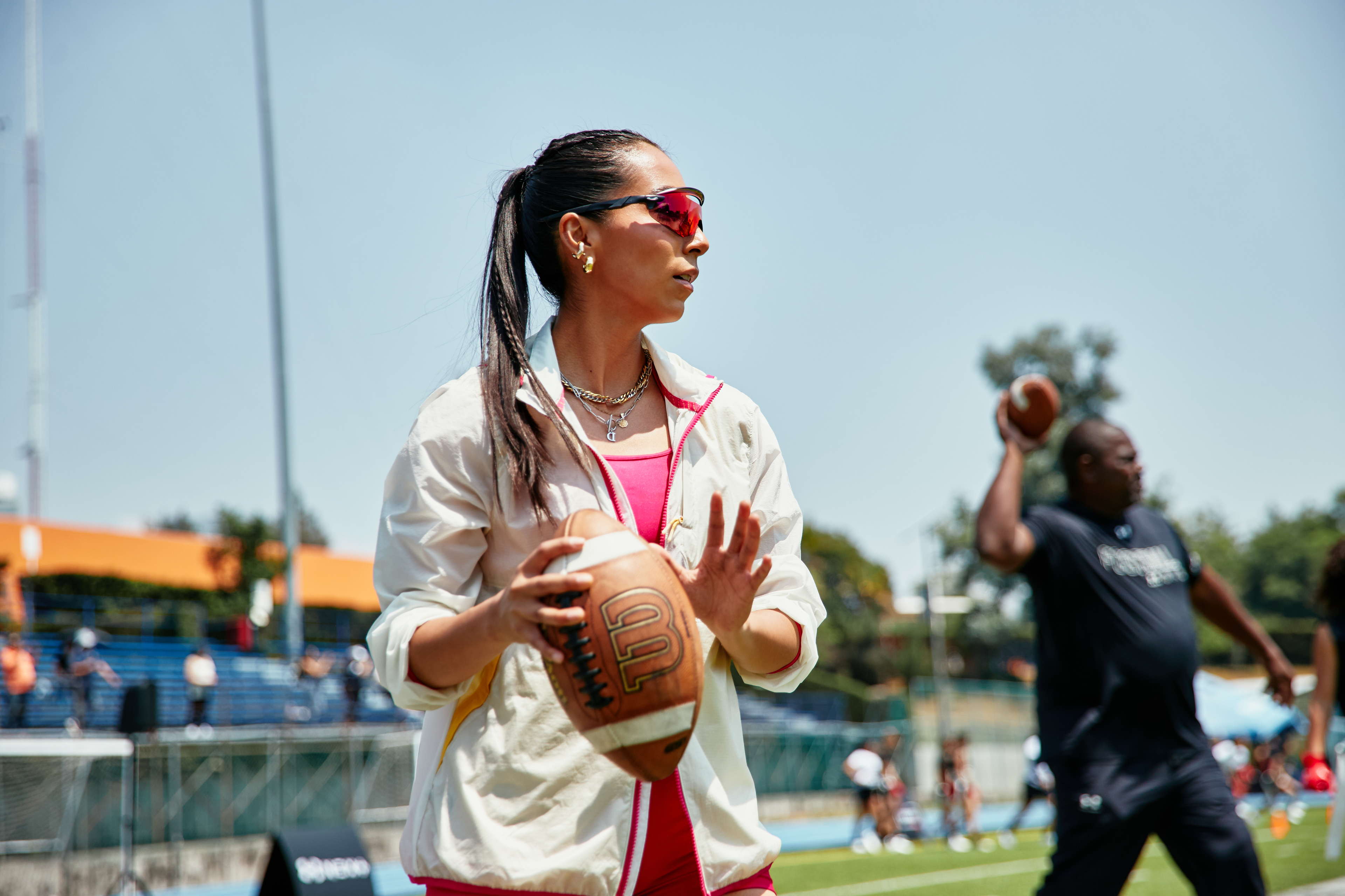 La campeona mundial Diana Flores y Under Armour impulsan el flag football en México con una exitosa segunda edición del UA NEXT CAMP.