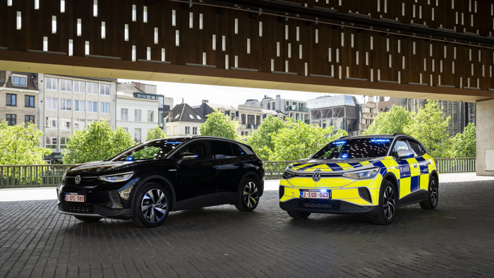 Preview: Politiezone Gent test nieuwe concept car op Volkswagen ID.4