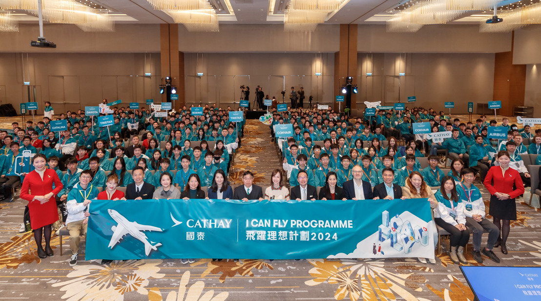 Cathay I Can Fly programme celebrates 20 years of youth empowerment