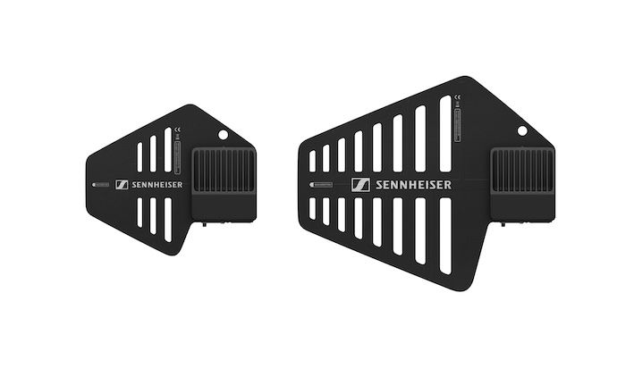 Specteras olika antennvarianter: 1G4 (vänster) och UHF (höger)